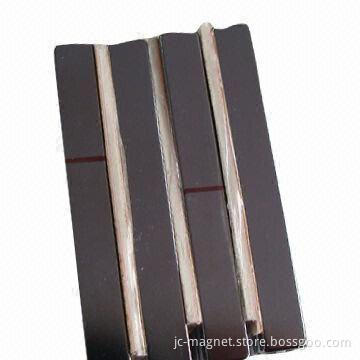 Rare-earth Magnet in Block Shape, Customized Specifications are Welcome